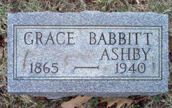 Grace <I>Babbitt</I> Ashby 