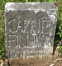 Carrie <I>Phillips</I> Fillingim 