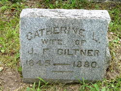 Catherine Lavinia <I>Wells</I> Giltner 