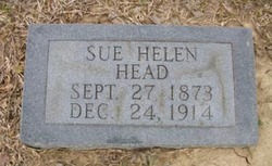 Sue Helen <I>Clark</I> Head 