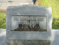 Corine “Coy” <I>Terwilliger</I> King 
