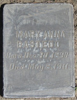 Mary Anna Bastedo 