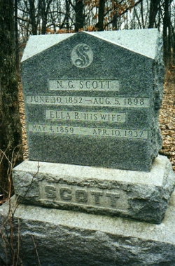 Nathaniel Green Scott 