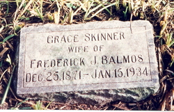 Grace Estelle <I>Skinner</I> Balmos 