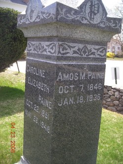 Amos M. Paine 