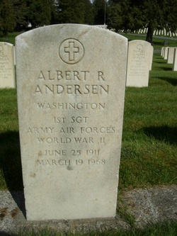 Albert R Andersen 