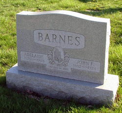 Adelaide Barnes 