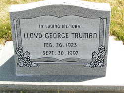 Lloyd George Truman 