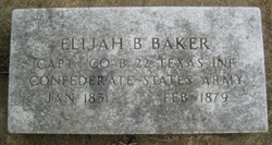Elijah B Baker 