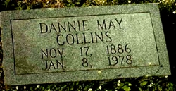 Dannie Mae <I>Johnson</I> Collins 
