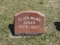 Eliza Mary Acker 