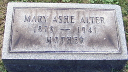 Mary <I>Ashe</I> Alter 