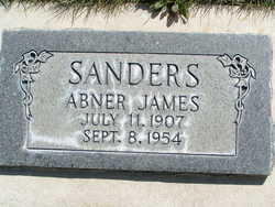 Abner James Sanders 