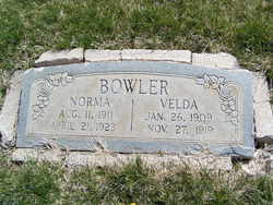Velda Bowler 