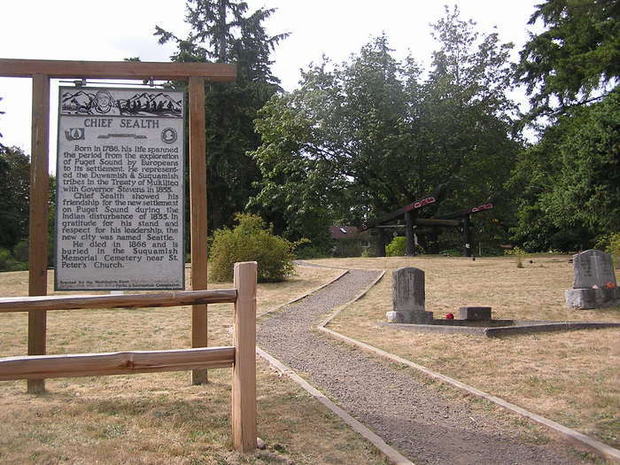 Suquamish Memorial Cemetery