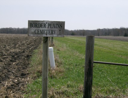 Border Plains Cemetery