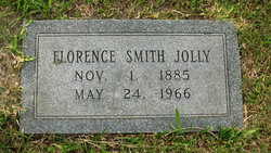 Florence <I>Smith</I> Jolly 