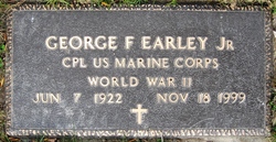 Corp George Frederick Earley Jr.