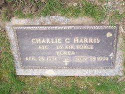 Charles Clinton “Charlie” Harris 