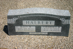 Charles Webster Halbert 
