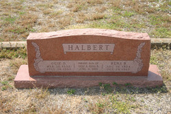 Ocie Delbert Halbert Sr.