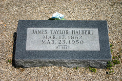 James Taylor Halbert 