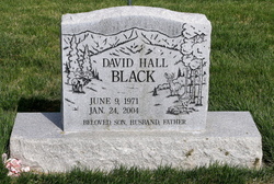 David Hall Black 