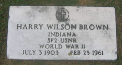 Harry Wilson Brown 