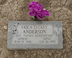 Viola <I>Luckey</I> Anderson 