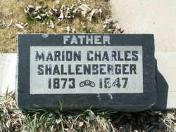 Marion Charles Shallenberger 