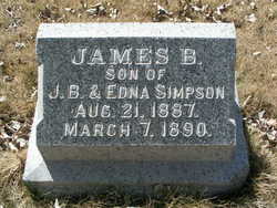 James B Simpson 