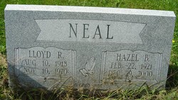 Hazel <I>Berringer</I> Neal 