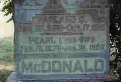 Pearl Iva <I>Mundell</I> McDonald 