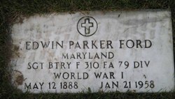 Edwin Parker Ford 