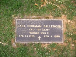 Earl Norman Ballenger 