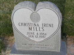 Christina Irene Mills 