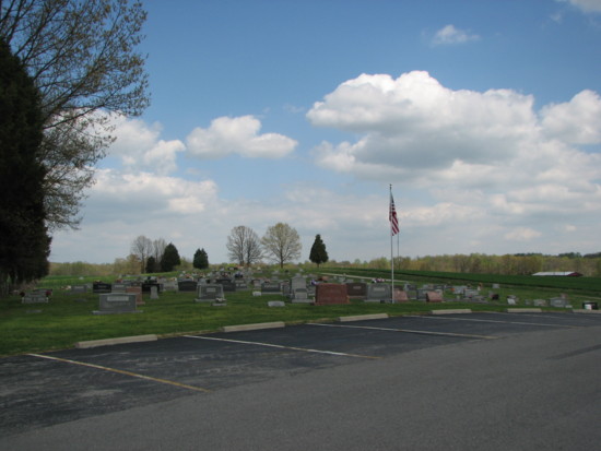 Blue Spring Church Cemetery