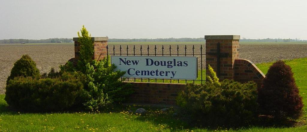 New Douglas Cemetery