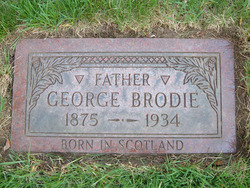 George Brodie 