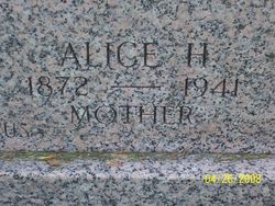 Alice Harriett <I>Horner</I> Adams 