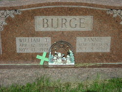 William Thomas “Willie or WT” Burge 
