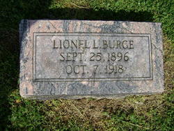 Lionel L Burge 