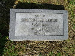 Howard P Blackburn 