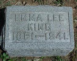 Emma Lee <I>Thurmond</I> King 