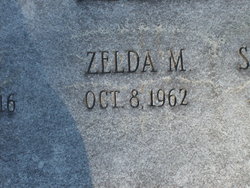 Zelda Mae Saville 