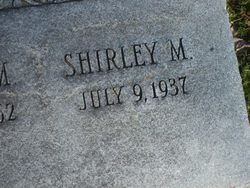 Shirley Mae <I>Brooksher</I> Saville 