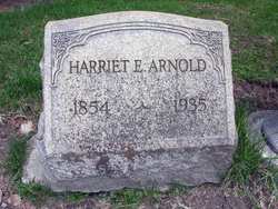 Harriet Emma <I>Shaub</I> Arnold 