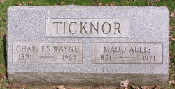 Charles Wayne Ticknor 