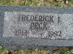 Frederick John Peck 