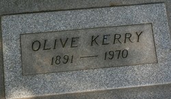 Olive May Kerry 
